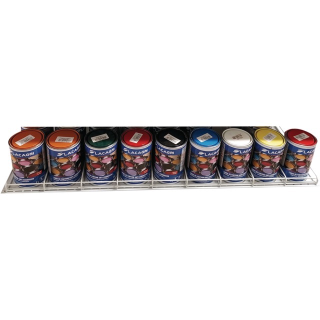 Distributeur POT de Peinture Tablette 400 9 Refs RAL7047 référence fournisseur 9033041